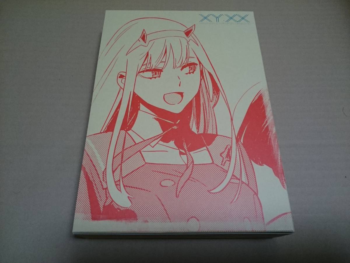 XY:XX 田中将賀 ダーリンインザフランキス 原画集 XY:XX 』ダーリン