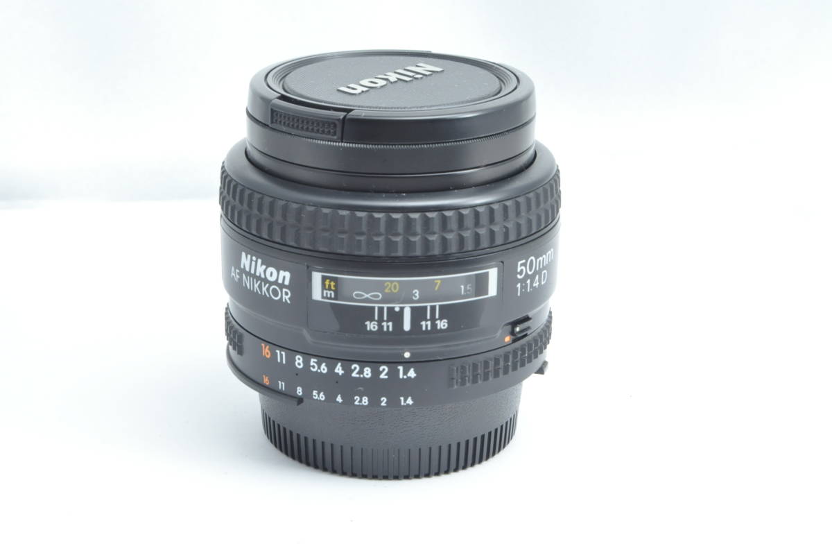3205 NIKON AF NIKKOR 50mm F1.4D ニコン ニッコールレンズ 【公式通販】