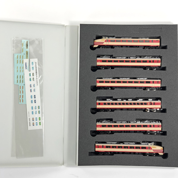 TOMIX Nゲージ JR 485系特急電車[ボンネットタイプ] 6両セット 92628