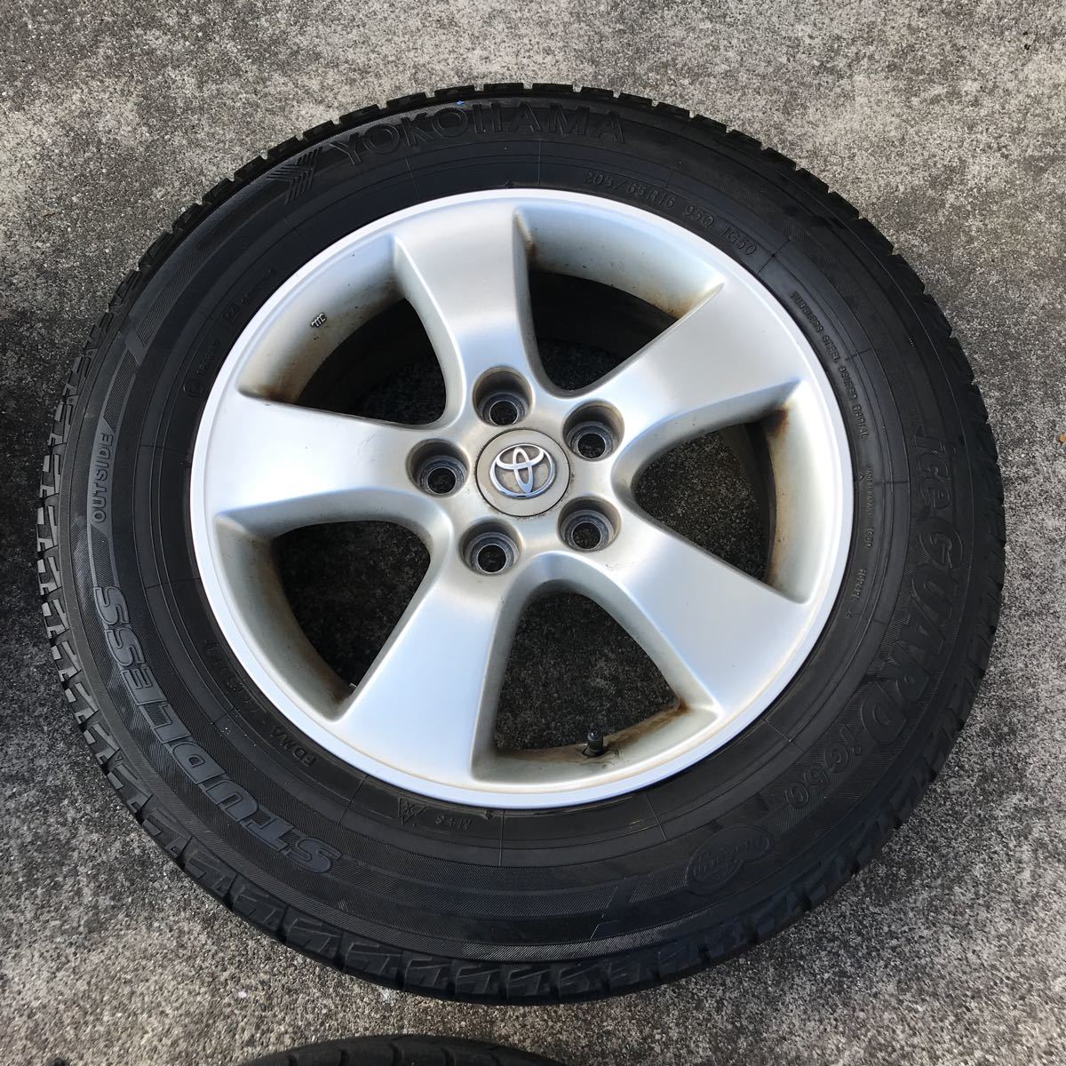 ランクル70 77 hzj77 ZX 純正ホイール ワイド タイヤセット 15インチ