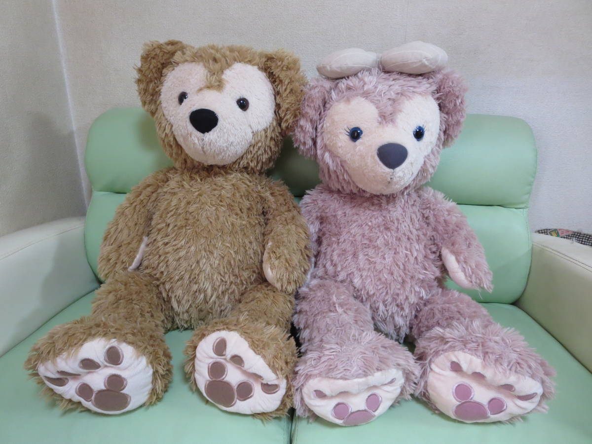 ダッフィー 449 ① ディズニー ダッフィー＆シェリーメイ Mサイズ