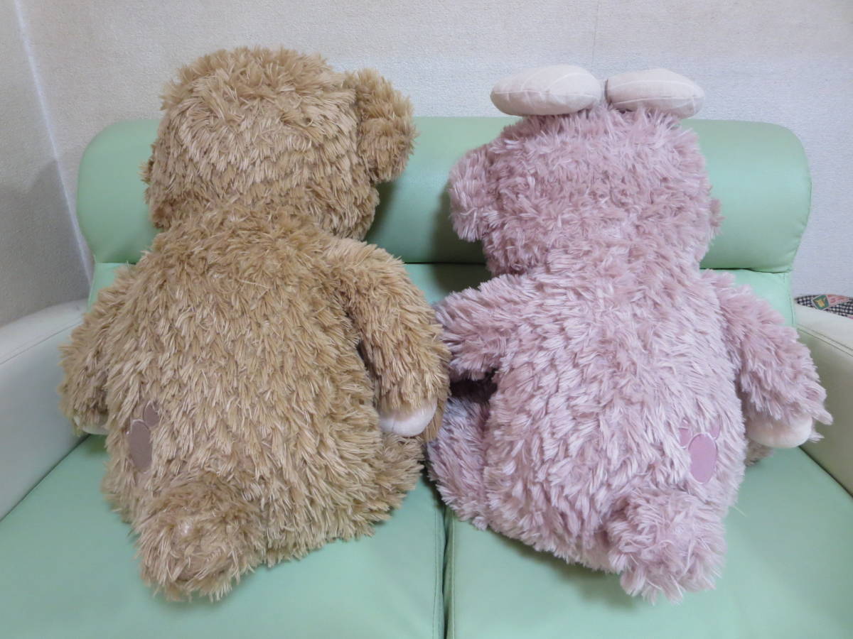 ダッフィー 449 ① ディズニー ダッフィー＆シェリーメイ Mサイズ