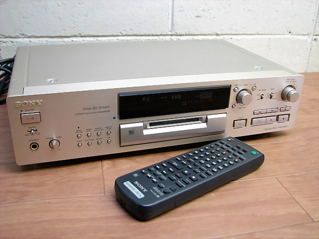 ☆SONY ソニー MDデッキ MDS-JB920 MINIDISC DECK オーディオ機器 MDS