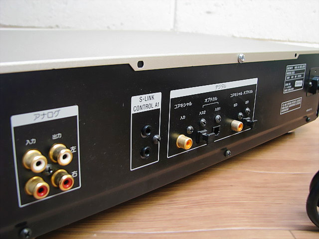 ☆SONY ソニー MDデッキ MDS-JB920 MINIDISC DECK オーディオ機器 MDS