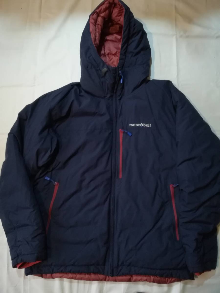 中古極美品 mont bell コロラドパーカ Mサイズ