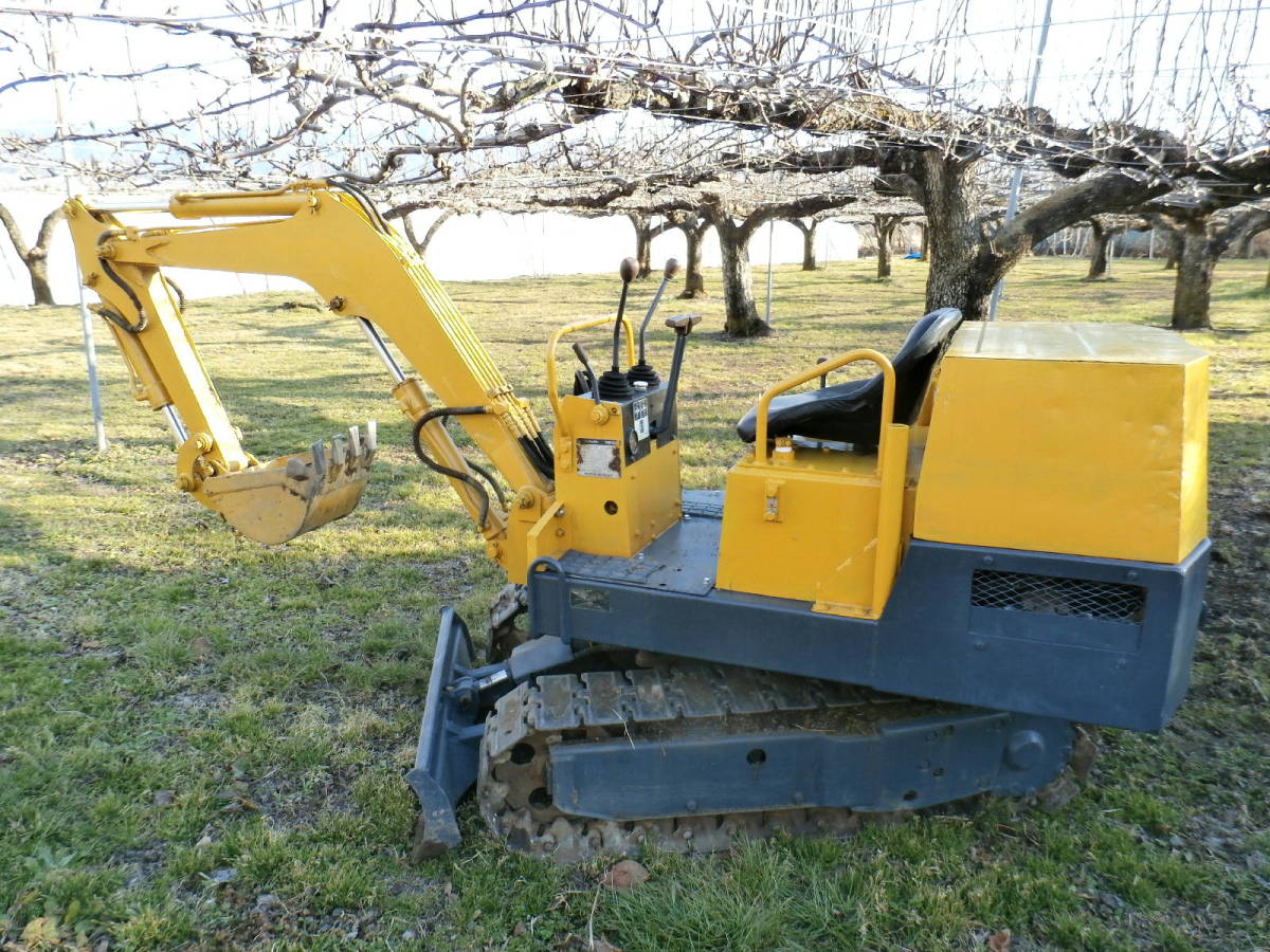 すぐ使えます！ヤンマーYB10/ユンボ◇格安にて◇1トン