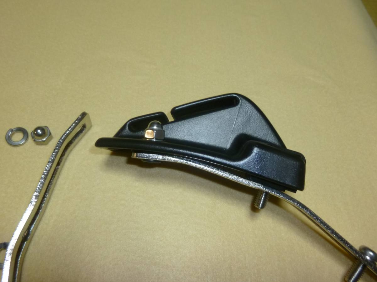 コペン L880K シートベルトガイド クロム ⑨