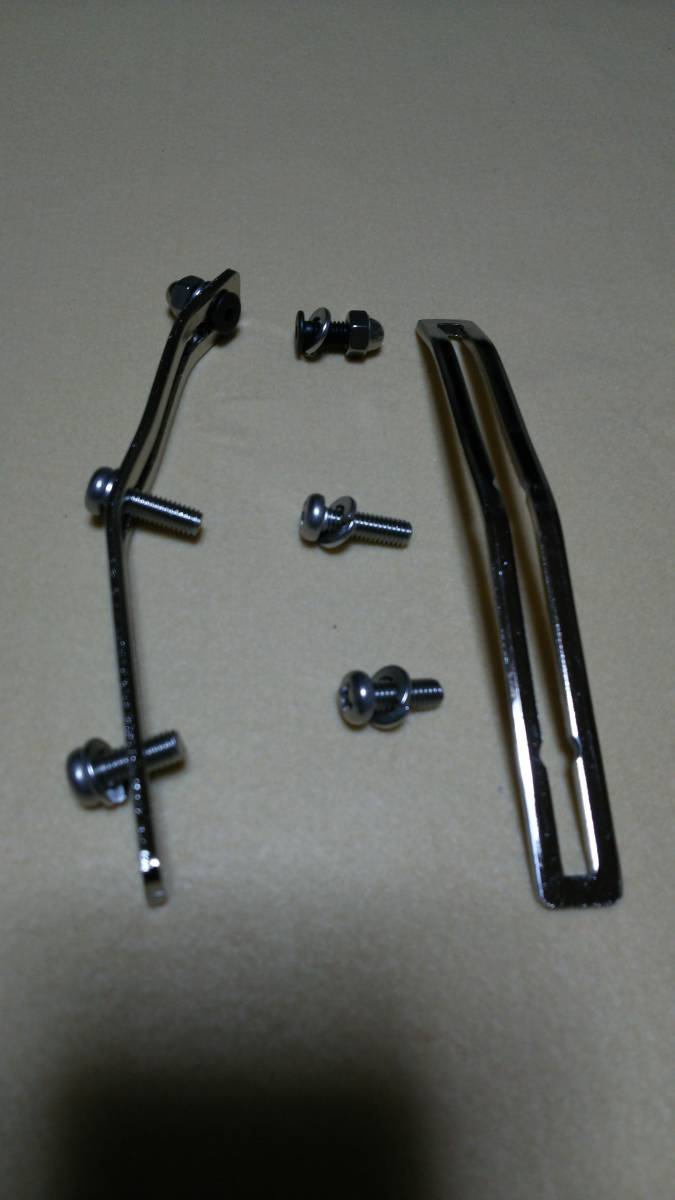 コペン L880K シートベルトガイド クロム ⑨