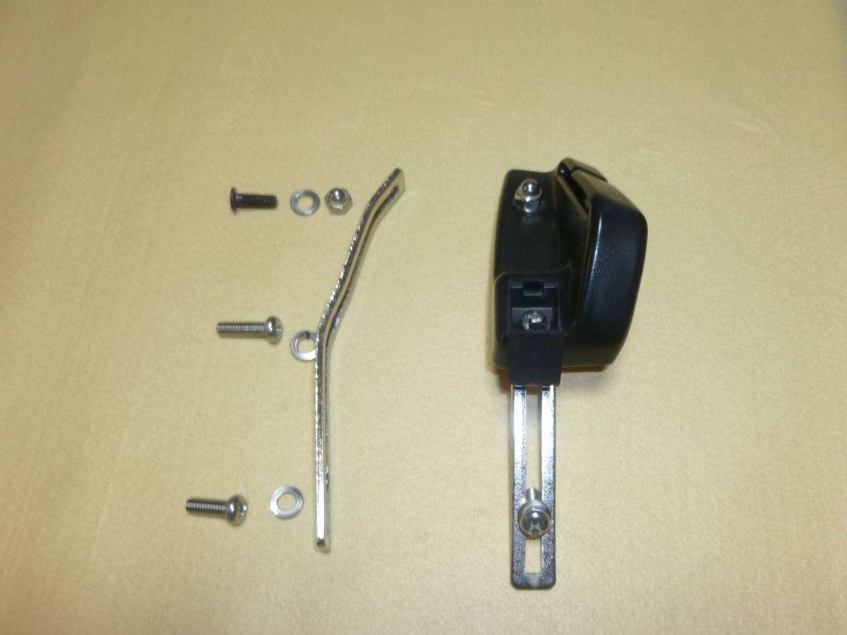 コペン L880K シートベルトガイド クロム ⑨