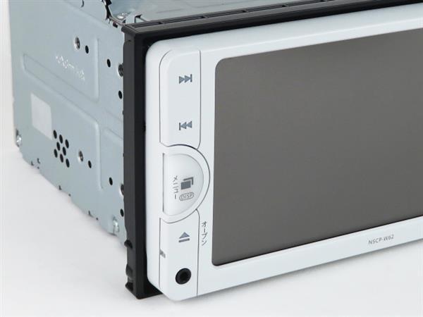 1円～ トヨタ純正 メモリーナビ NSCP-W62 ホワイト TOYOTA 中古