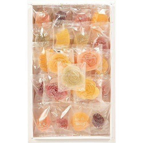 彩果の宝石　バラエティ花ゼリー入り（フルーツゼリー42個、花ゼリー5個　計47個入） C11YY15Q4D☆