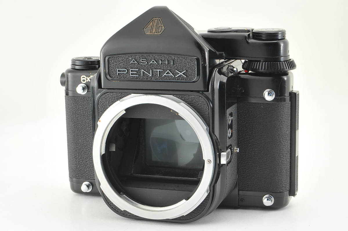 ペンタックス PENTAX 6x7 TTL ボディ 一部難あり ペンタックス67 ◇難あり◇ペンタックス PENTAX 6x7 TTL ボディ #2280