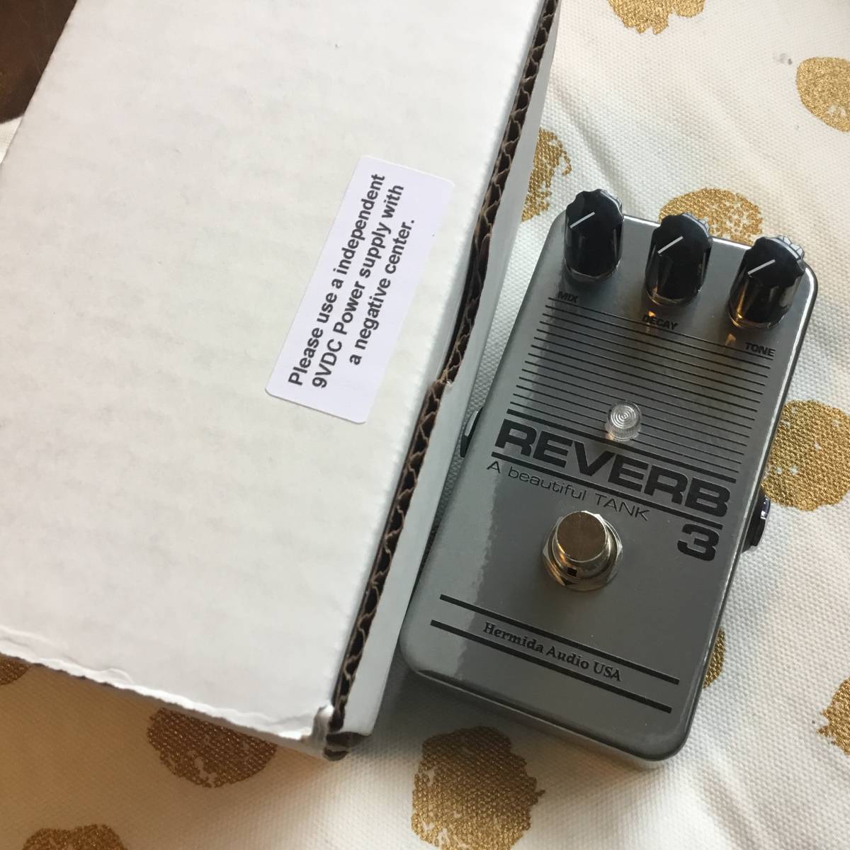 Hermida 0 Reverb Audio | REVERB Used Pedal Lovepedal EPH-3 AUDIO