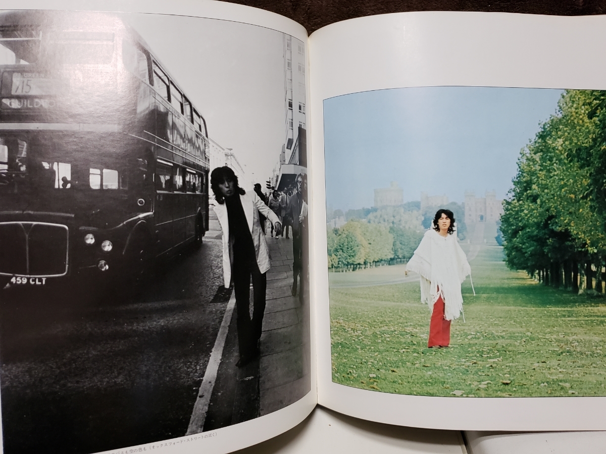 冬セール 写真集 沢田研二 ジュリー・イン・ロンドン JULIE IN LONDON 