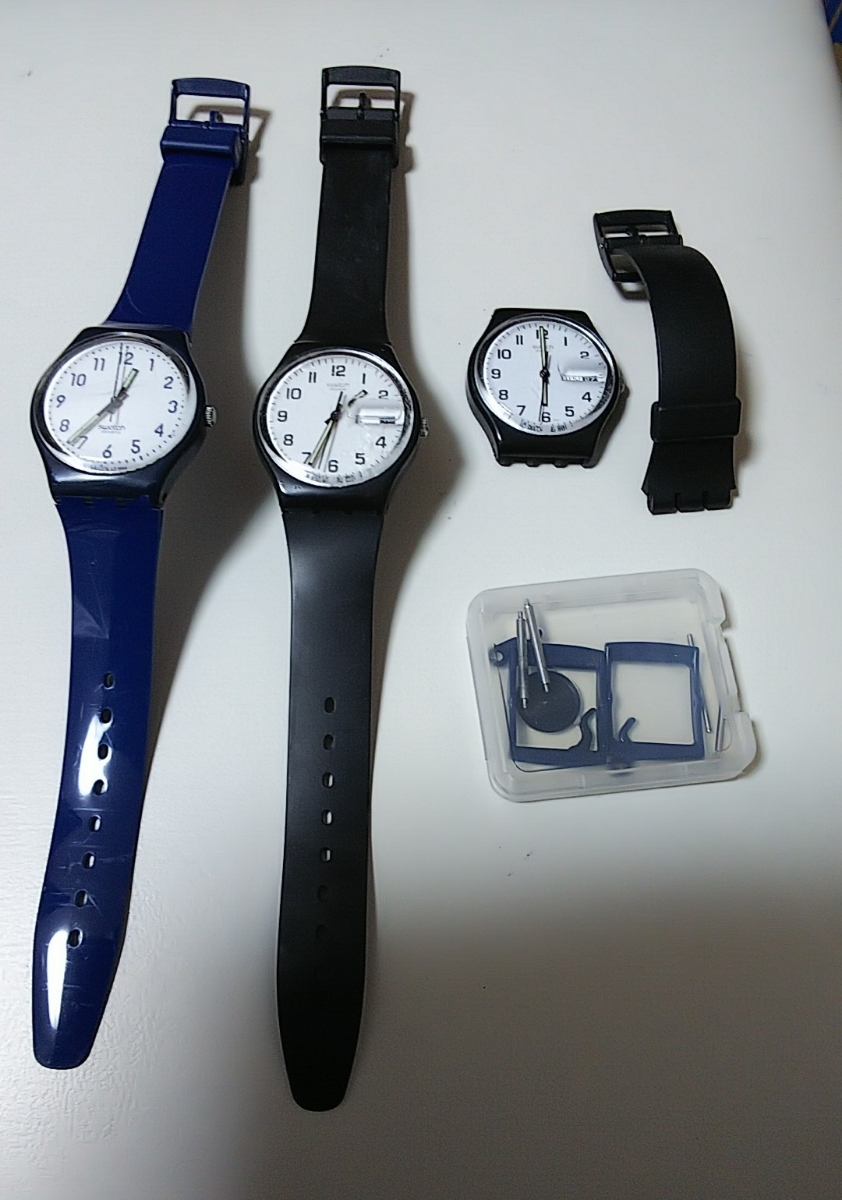 スウォッチ 腕時計 - swatch Swatch ジャンク品 SWATCH ジャンク 