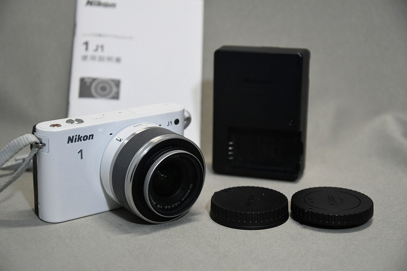 ミラーレス一眼カメラ 【Nikon 1 J1】 ジャンク品！ 【公式通販】