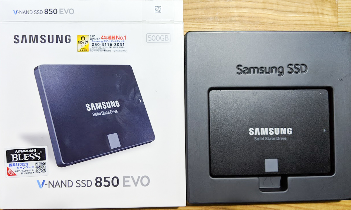 SAMSUNG SSD 850EVO 500GB 中古 500GB SSD 0 MZ 2.5 :