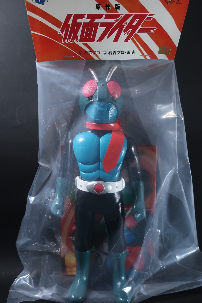 原作版 原作版仮面ライダーが東映レトロソフビコレクションに登場 