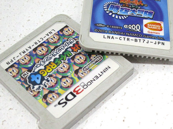 ★中古★ニンテンドー3DSソフト ROMのみ 5本セット 初期動作確認済⑤★マリオ&ルイージRPG4 / ファミスタ他★