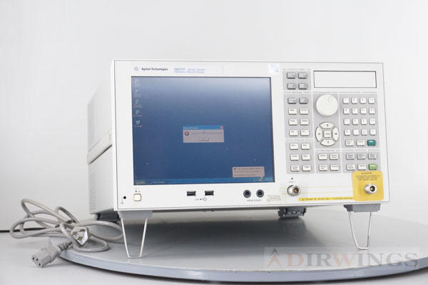 DW 09/2018CAL Agilent E5071C E5071C-ATO-65958 Network Analyzer OPT 008 ...