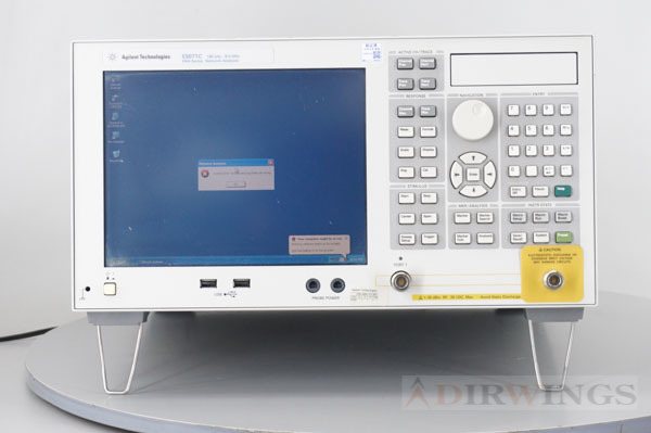 DW 09/2018CAL Agilent E5071C E5071C-ATO-65958 Network Analyzer OPT 008 ...