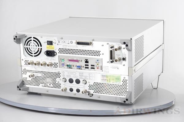 DW 09/2018CAL Agilent E5071C E5071C-ATO-65958 Network Analyzer OPT 008 ...