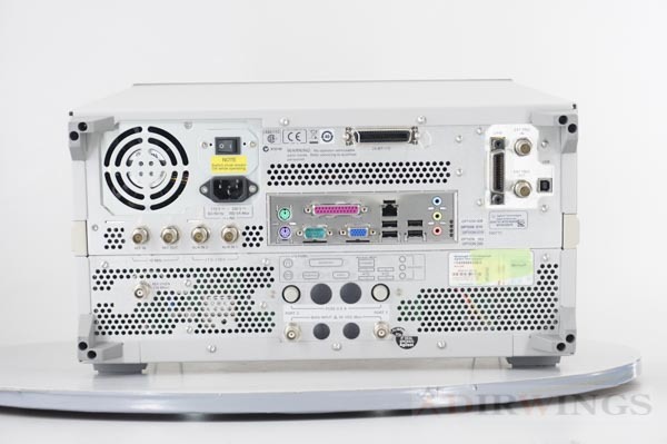 DW 09/2018CAL Agilent E5071C E5071C-ATO-65958 Network Analyzer OPT 008 ...