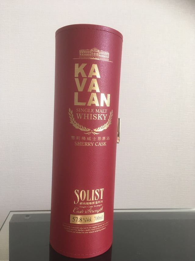 高島屋限定 未開栓 KAVALAN SOLIST SHERRY CASK 57.8% カバラン  