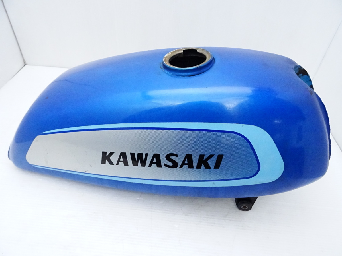 500SS H1A マッハⅢ タンク ガソリンタンク カワサキ Kawasaki☆直接