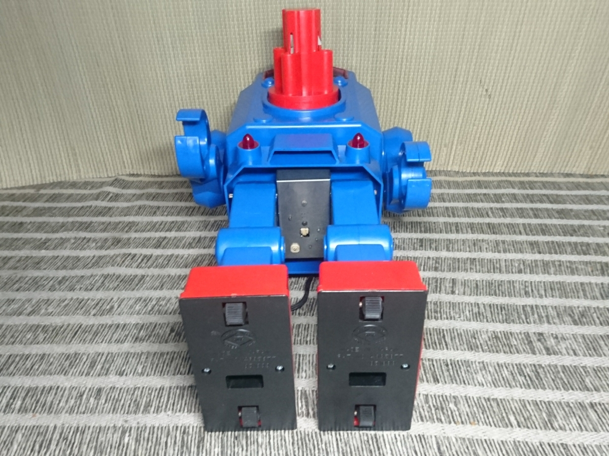505-8 レトロ 当時物 増田屋 MODERN TOYS MADE IN JAPAN M-45-MISSILE