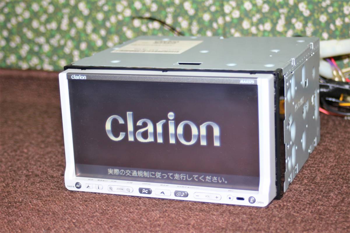 Clarion NX616 メモリーナビ 本体 NX616 Clarionクラリオン クラリオン メモリーナビ | nxの中古品・新品