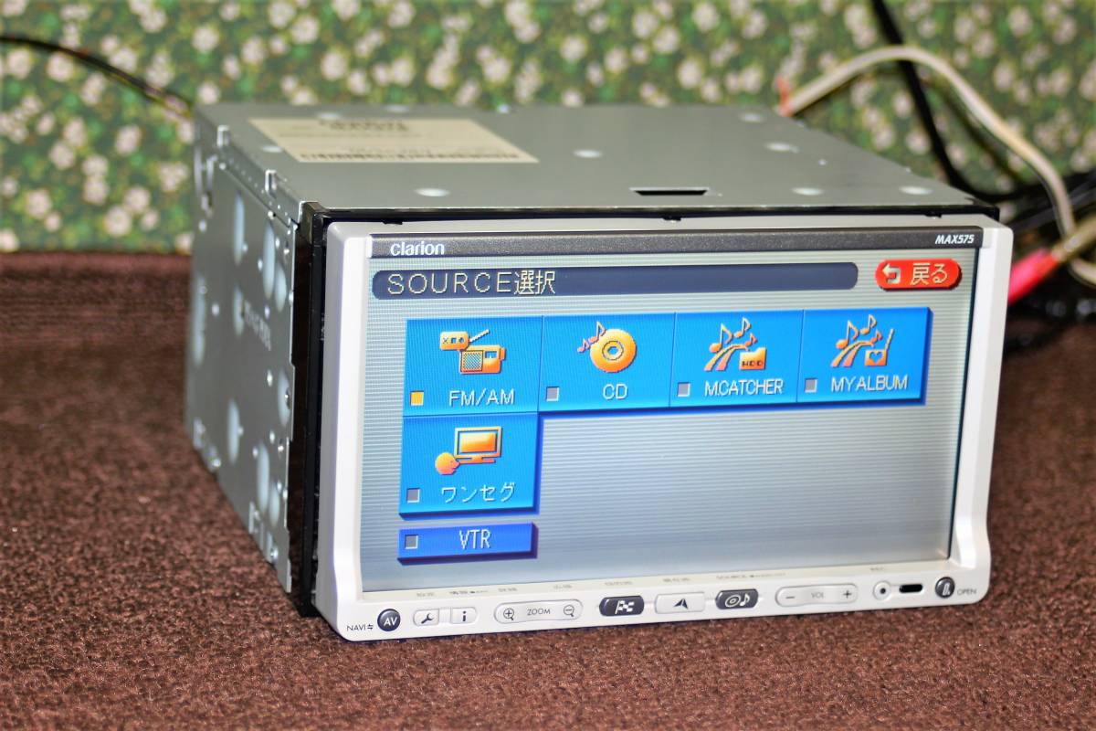 NX616 Clarionクラリオン クラリオン メモリーナビ | nxの中古品・新品