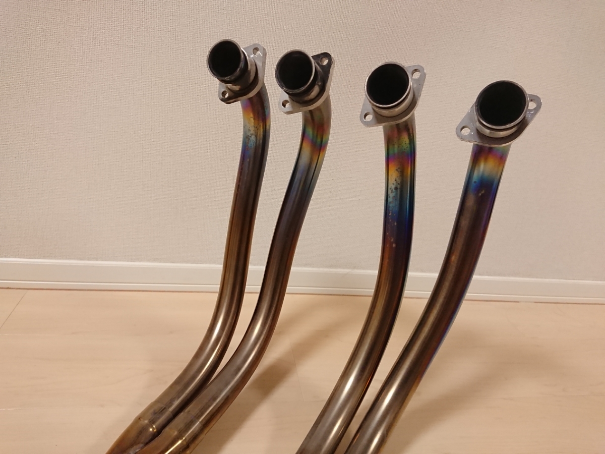 CB1300SF/SB SC54 03-07 オオニシヒートマジック フルエキゾースト エキパイのみ ジャンク 加工ベース_2