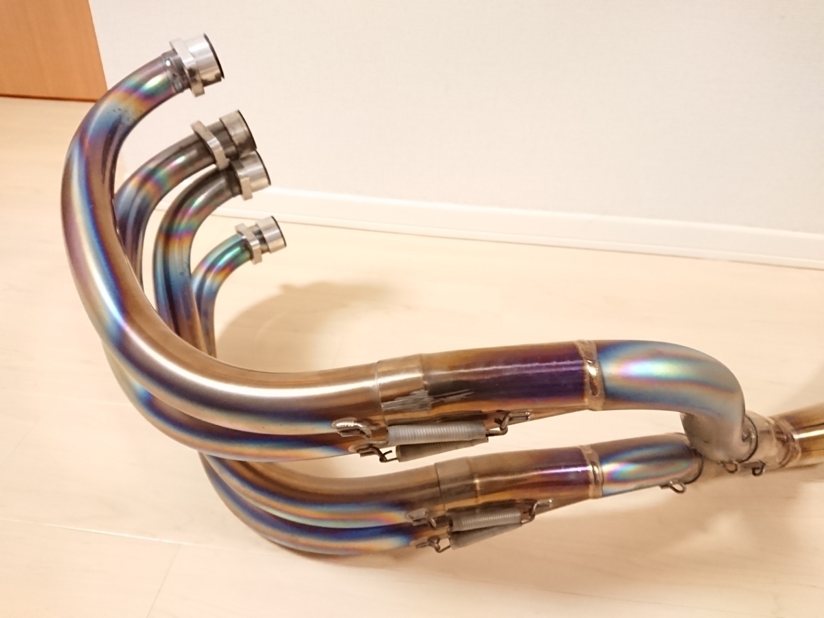 CB1300SF/SB SC54 03-07 オオニシヒートマジック フルエキゾースト エキパイのみ ジャンク 加工ベース_6