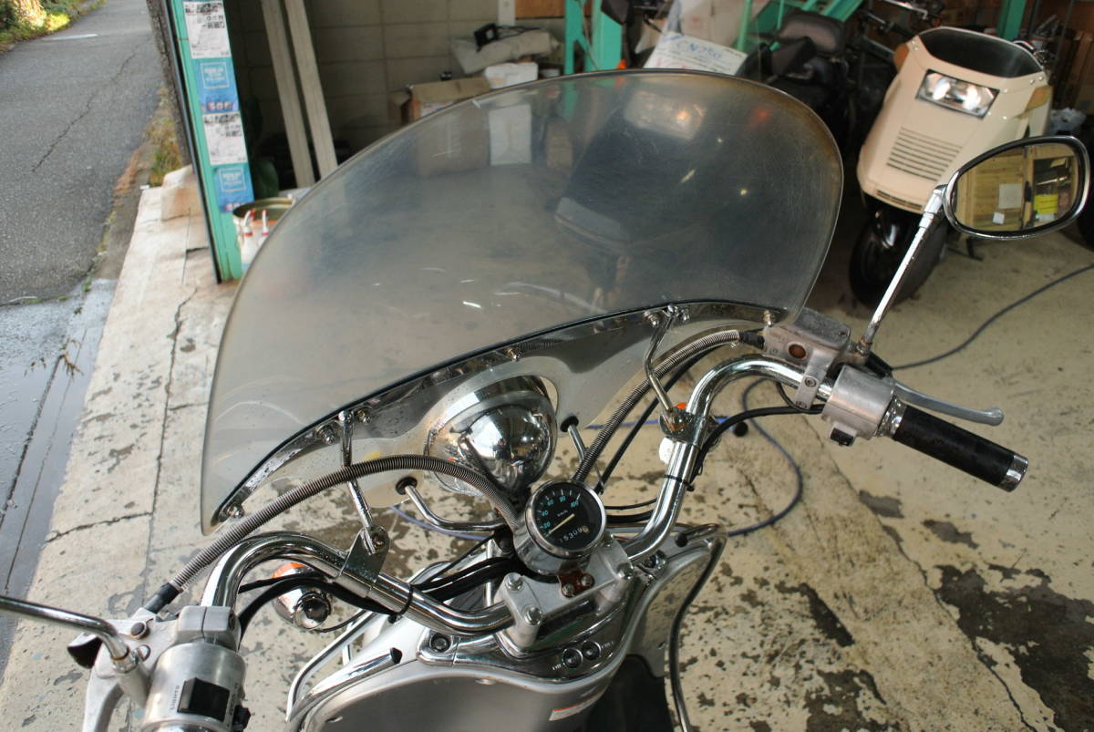 ジョーカー90（HF09）◇ホンダアクセス製◇スクリーン◇風除け