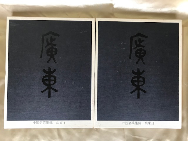 中国名菜集錦 ＜廣東Ⅰ・Ⅱ＞ 美本！！ 中国名菜集錦 【公式通販】