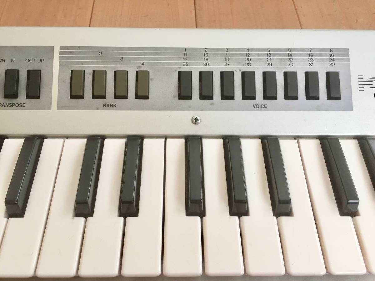 名機 YAMAHA ヤマハ KX5 /ショルダーキーボード MIDIキーボード / 純正