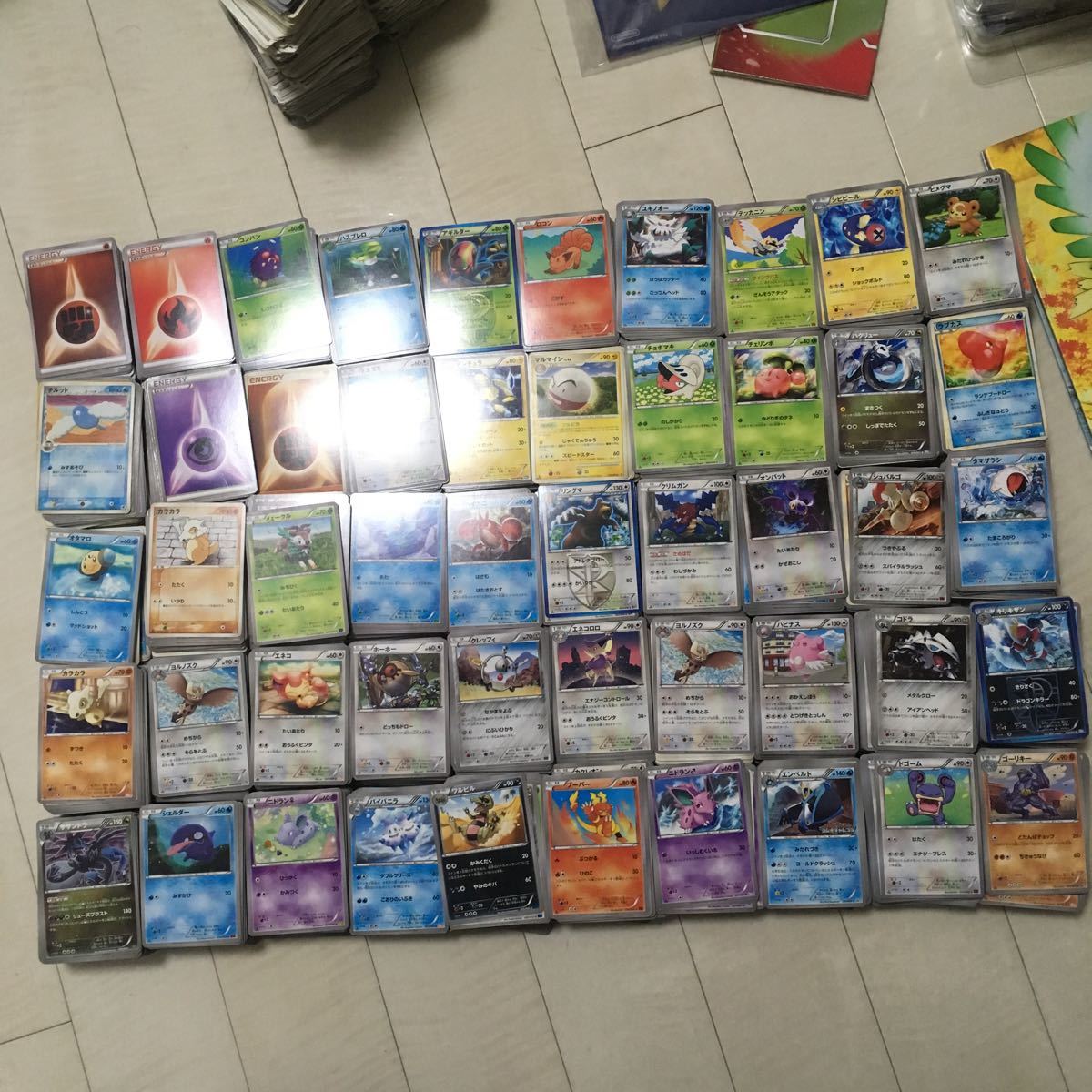 ポケモンカード まとめ売り 基本エネルギー - エネルギー 大量 公式 