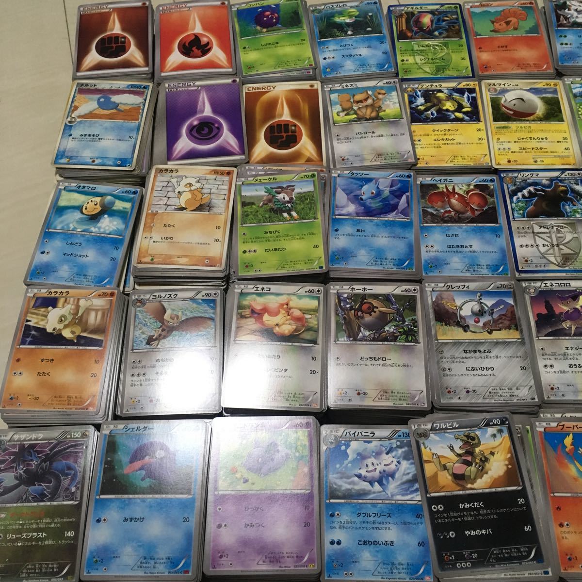ポケモンカード まとめ売り 基本エネルギー - エネルギー 大量 公式 
