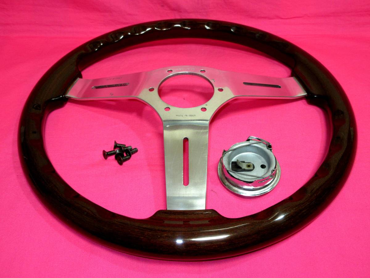 Nardi Competition 330mm - Steering Wheel Black Leather