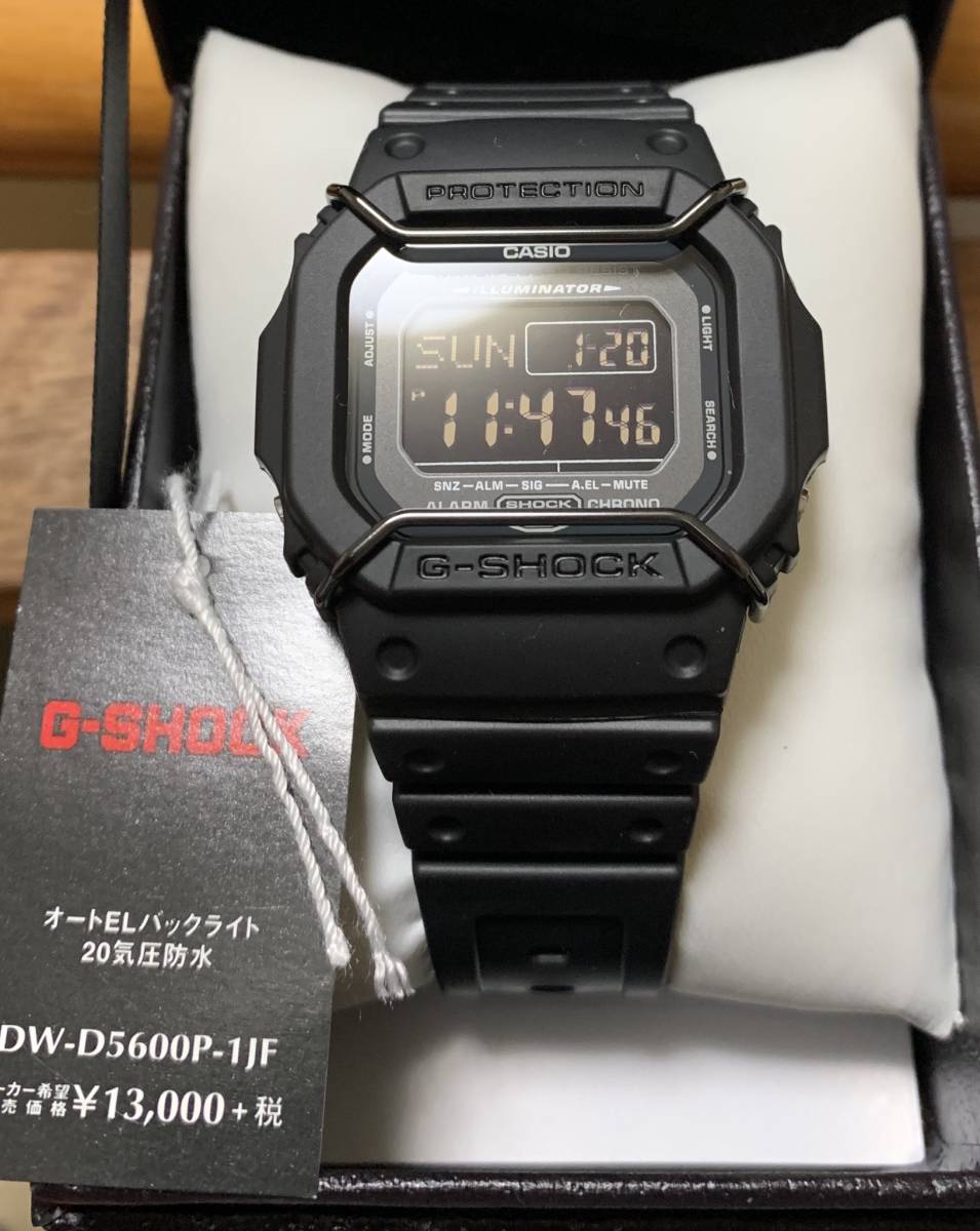 ★G-Shockl DW-D5600P-1JF 新品・未使用★