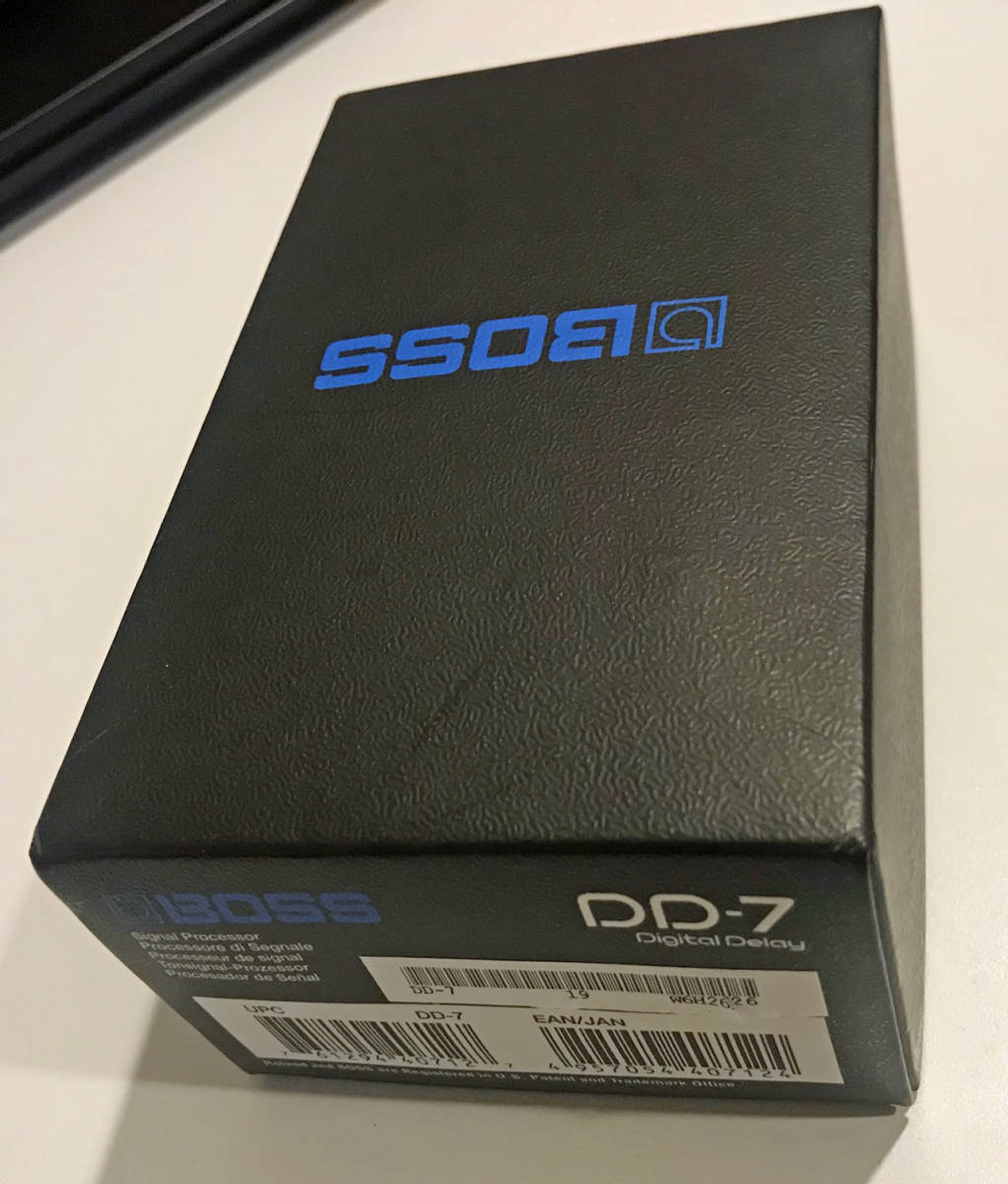 BOSS DD-7 Digital Delay デジタルディレイ 【公式通販】