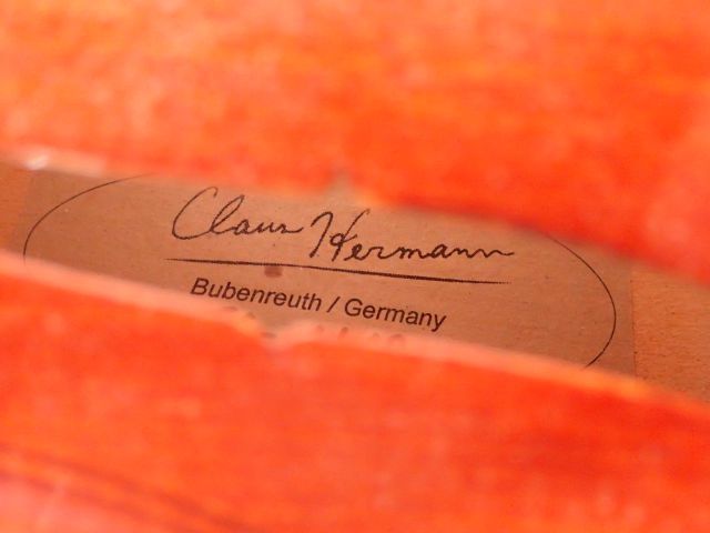 Hermann バイオリン Claus - クラウスヘルマン Yahoo!オークション