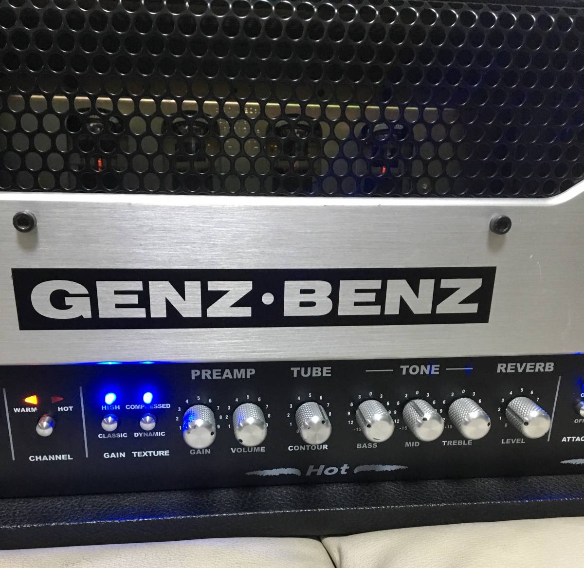 ☆レア☆生産完了品☆GENZ-BENZ EL DIABLO 100☆ALL TUBE100W HEAD