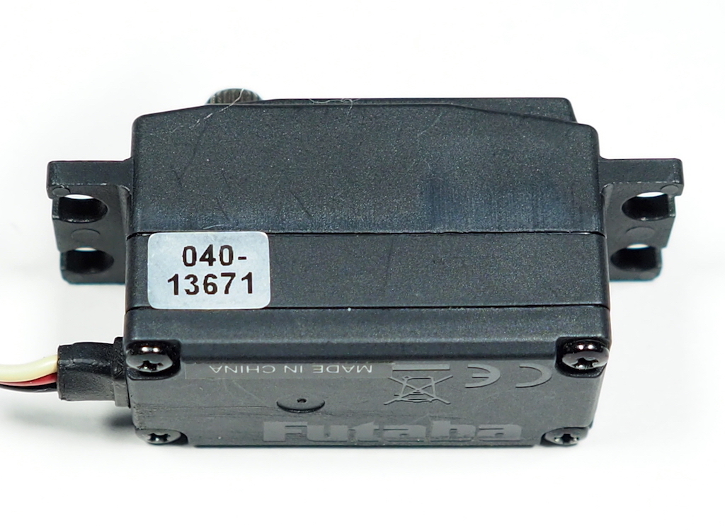 Futaba BLS571SV サーボ　未使用品 中古】フタバ BLS571SV ブラシレスデジタルロープロサーボ