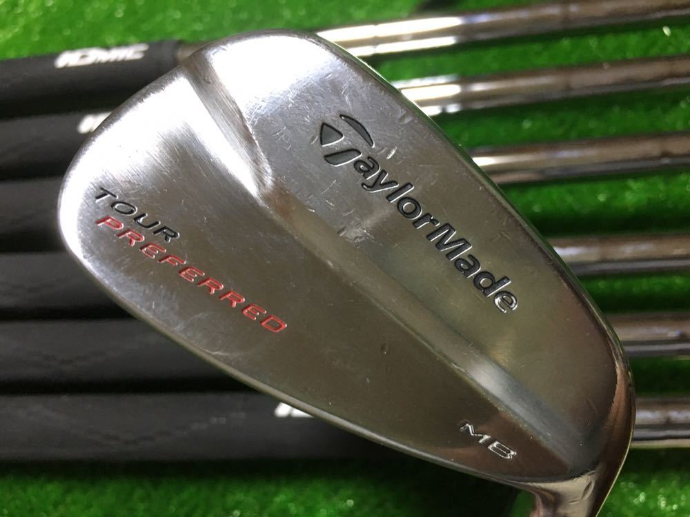 【大得価，SALE】 テーラーメイド Tour PREFERRED 2014 7本セット MB #5 9 P MC #4 シャフト モーダス120 X グリップ イオミック ハードヒッター向け レア(テーラーメイド)｜売買されたオークション情報、yahooの商品情報 男性右きき用