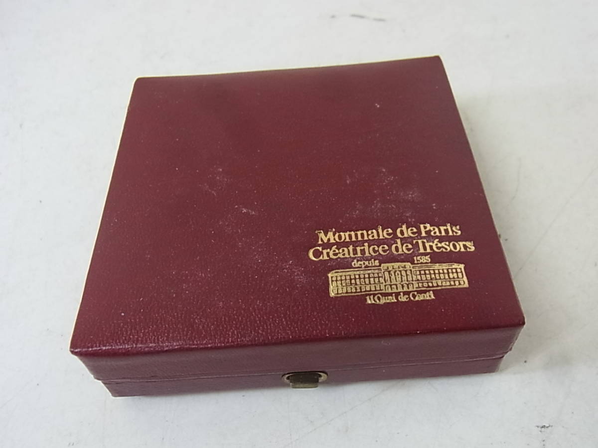 110104H10-0119H-A00161□フランス□1988年 パリ 10フラン 金銀