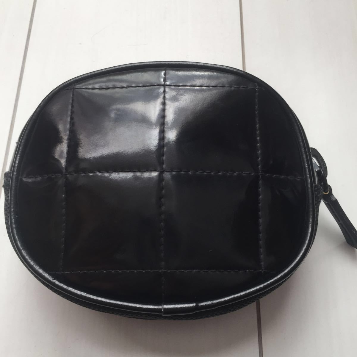 送料無料 vintage ビンテージ POLO SPORT porch ポーチ 小物入れ エナメル 90s RALPH LAUREN ポロスポーツ ラルフローレンRL97 鞄 RLX 9293