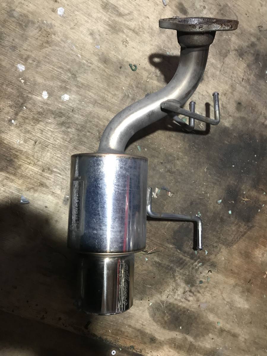 JB7 ライフ JB5 P07A HKS - Yahoo!オークション 公式通販 HKSマフラー