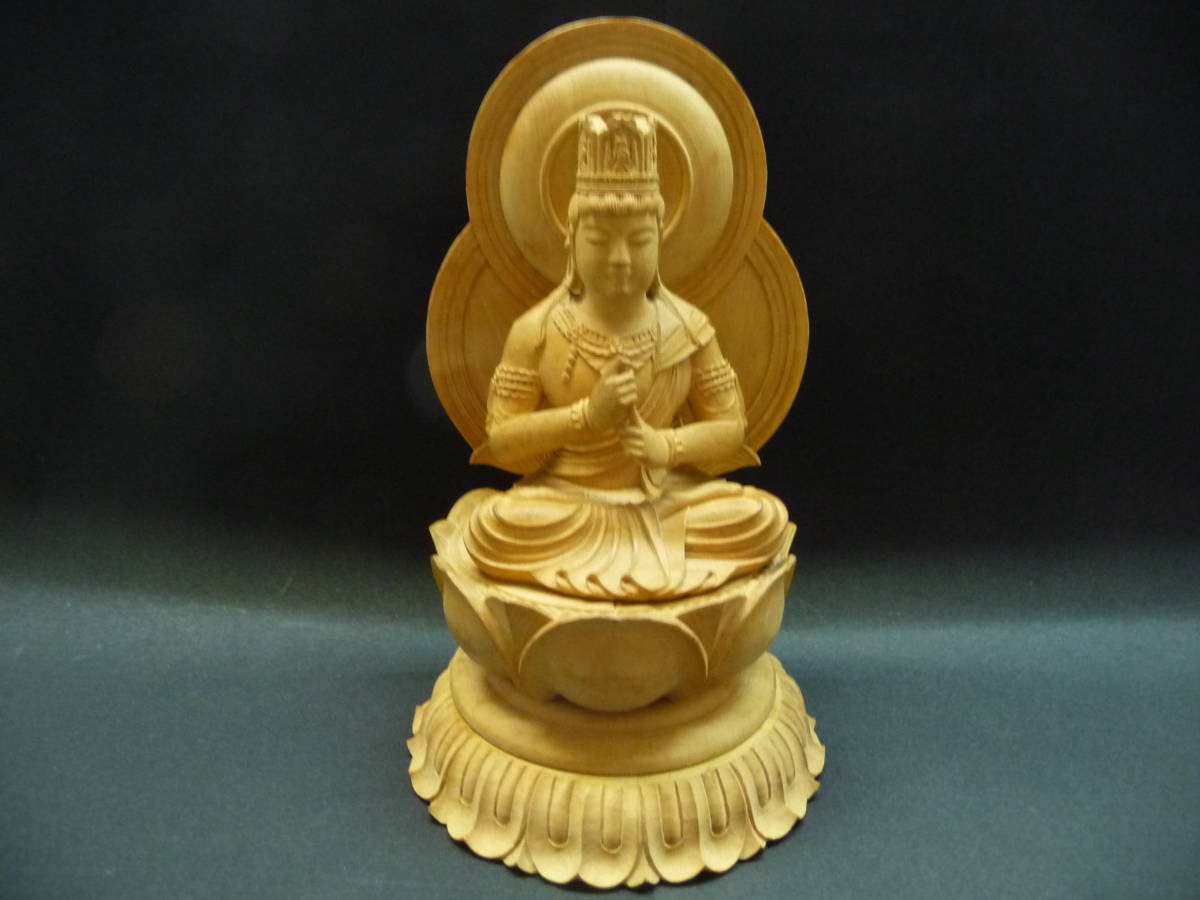木彫り 仏像 | 桧木製 釈迦如来 仏壇仏像 文殊菩薩の木彫り彫刻・仏像の